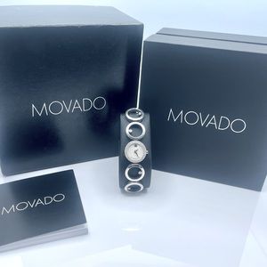 Ladies Movado Diamond Accented Bracelet Watch